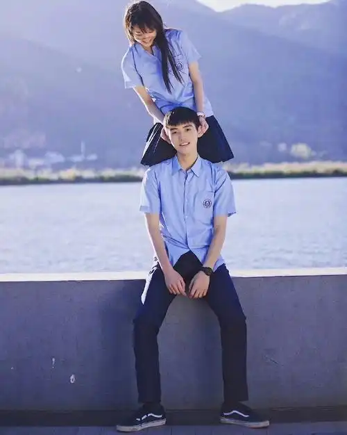 欧阳娜娜陈飞宇秘果清纯气息写真89