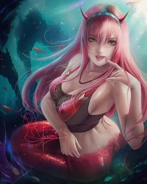 画师axsens作品欣赏