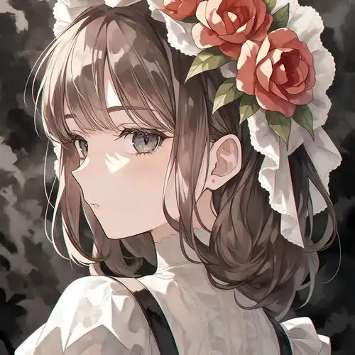 森系复古欧美风头像🌿