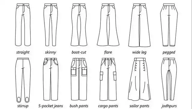 真正会穿的女人,从不随便穿裤子,按"胯宽,腿型"选,才够显瘦