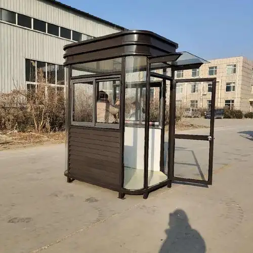 移动岗亭不锈钢岗亭超市工厂岗亭