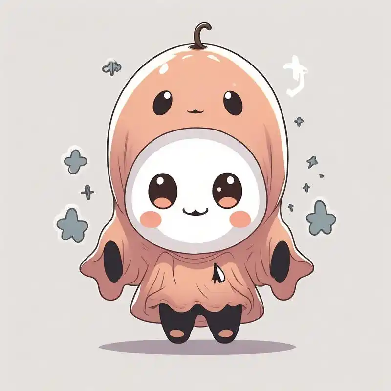 97可爱小幽灵头像集锦99