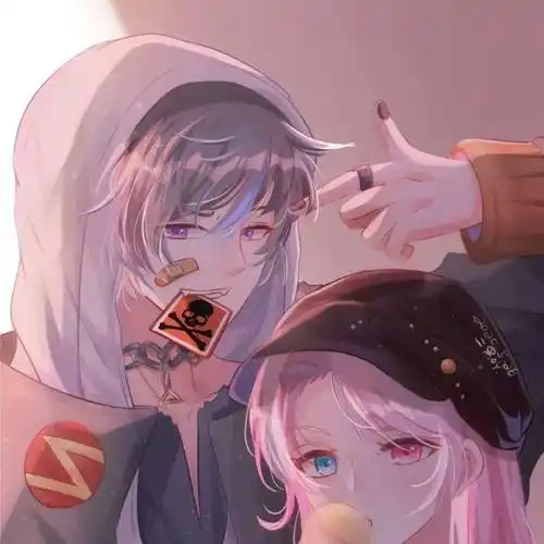 情头|浪漫温柔的动漫情侣头像