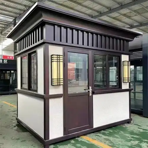 黄石小区岗亭物业岗亭艺术岗亭生产厂家