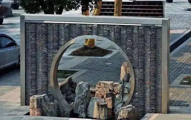 园林瓦 ——景观设计 赋予全新活力_瓦片
