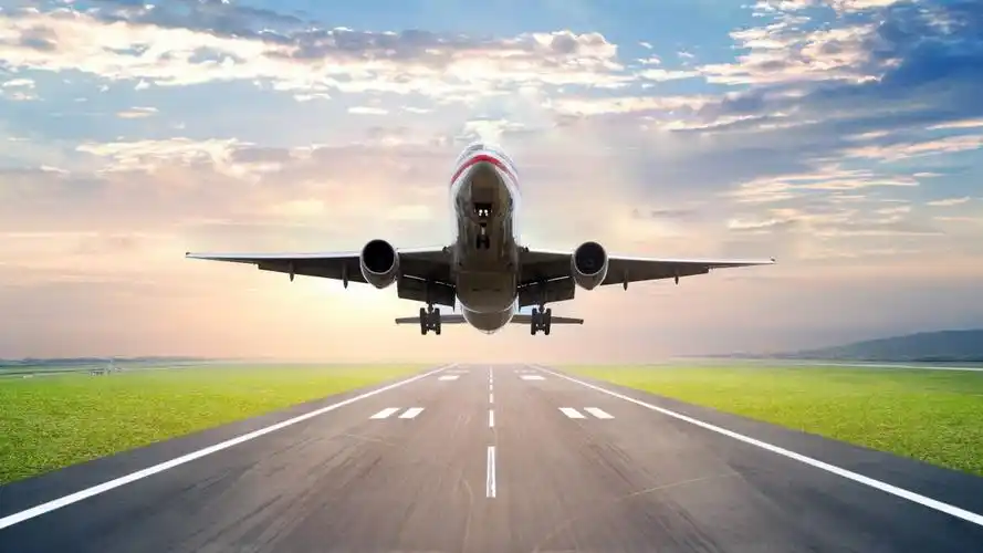 民航飞机,起飞,跑道,照片图片,4k高清其它图片,娟娟壁纸