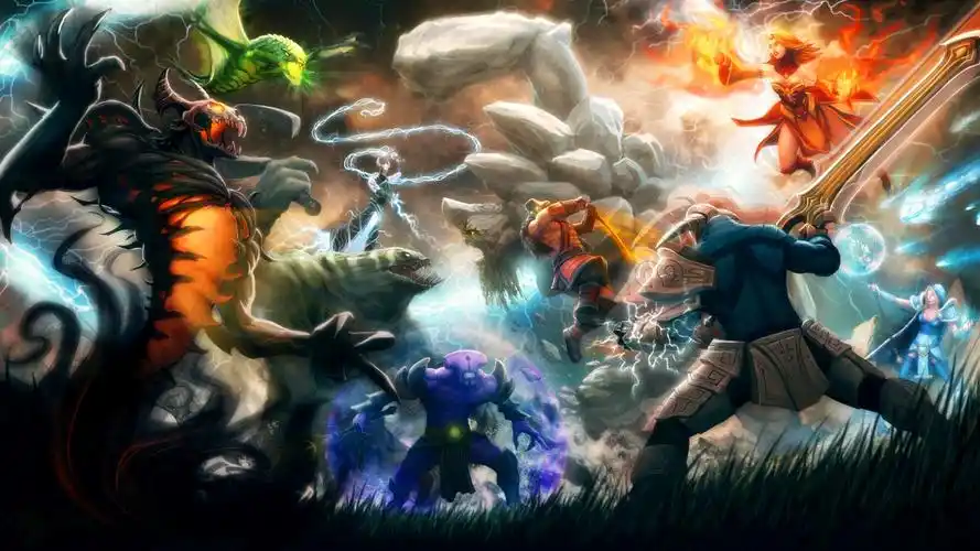 酷炫dota2高清壁纸_超好玩的dota2