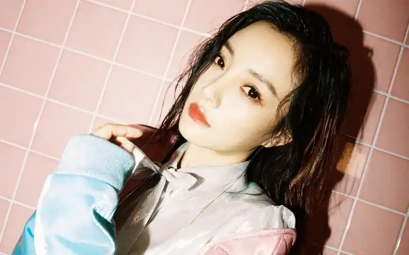 李小璐时个性尚写真高清桌面电脑壁纸