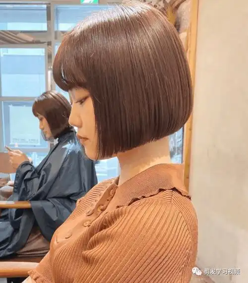 夏天"不同风格 "波波头推荐30款_发型