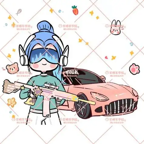 和平精英吃鸡头像