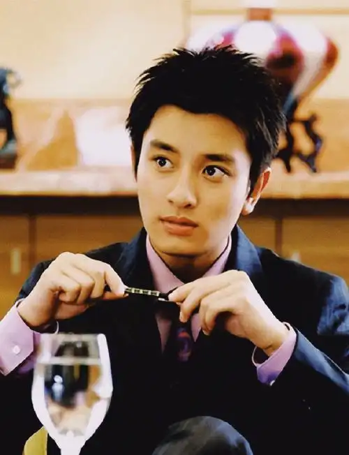 看了@贾乃亮18岁时的照片发现他真的帅哎!