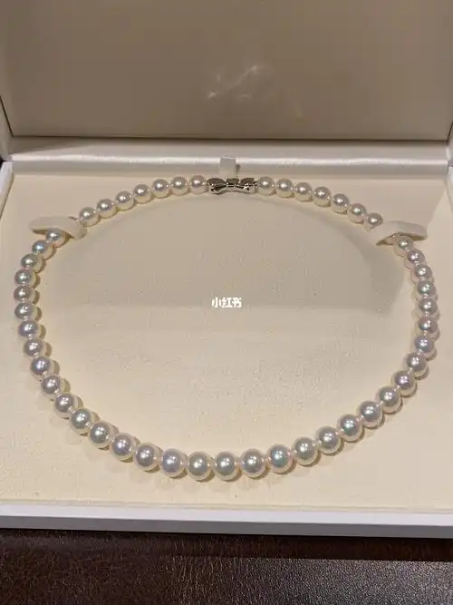 好大tasaki8mmakoya珍珠项链