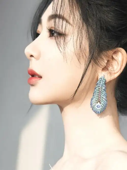 长相思演唱会##杨紫流光羽毛裙