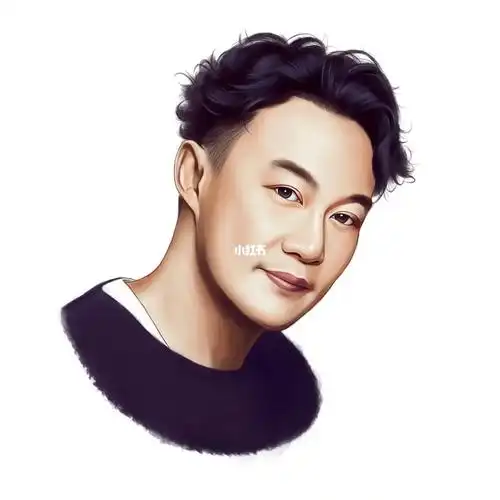 陈奕迅  #手绘头像  #定制画像  #手绘