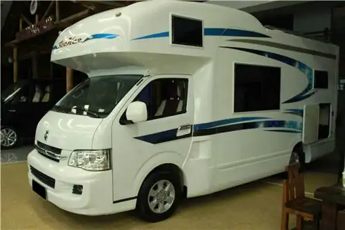 金杯海狮国产商务房车您的出行新方式