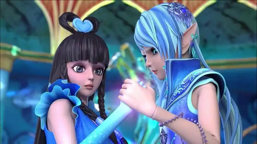 精灵梦叶罗丽第九季:水王子和王默的相遇并非在世界,而是在远古