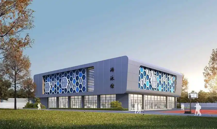 莲都这个游泳馆今秋投入使用!_项目_训练基地_施工