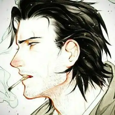 霸气大叔动漫头像