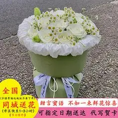 京东鲜花花景澜母亲节鲜花同城配送玫瑰花束生日鲜花速递当日达生日