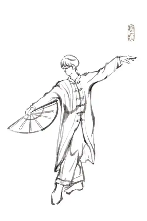 刘宇国风美少年##刘宇我是非遗传承人海报