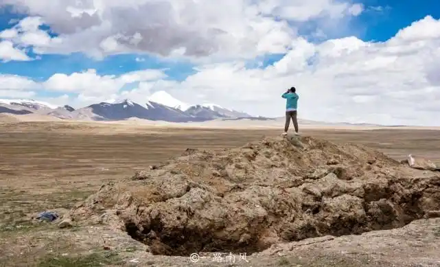 实拍青海可可西里无人区这里既荒凉凋敝又雄伟瑰丽得让人敬畏