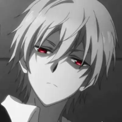 黑暗丧动漫男生头像