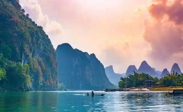 桂林山水美图87幅,秀丽迷人,美如画卷