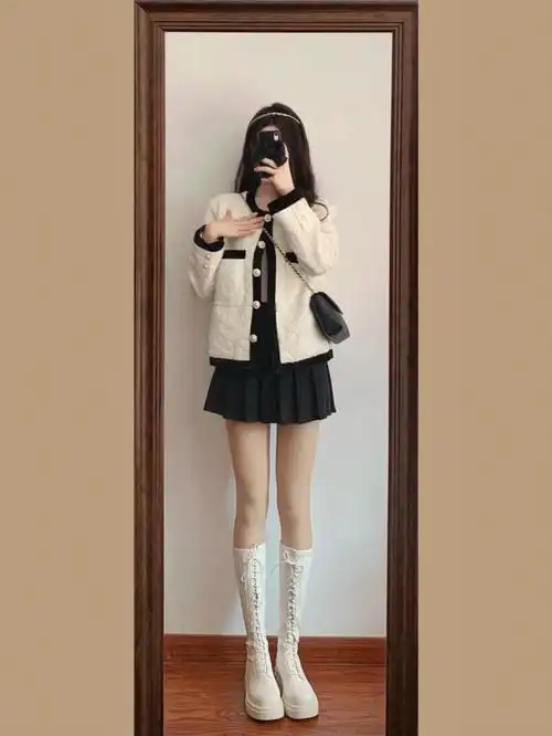 17769你们追问的光腿神器77白月光百搭白靴02