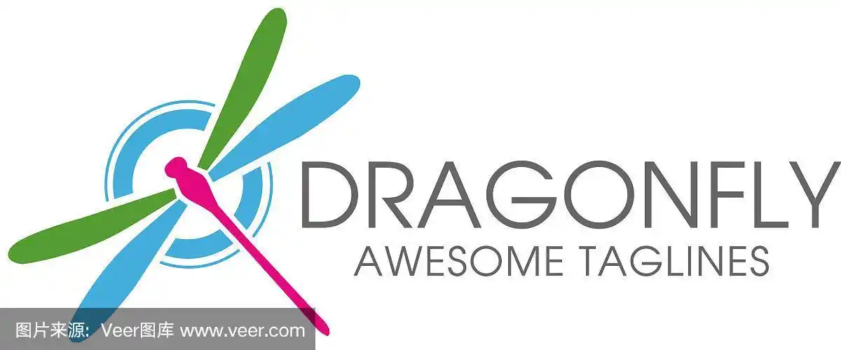 蜻蜓的标志