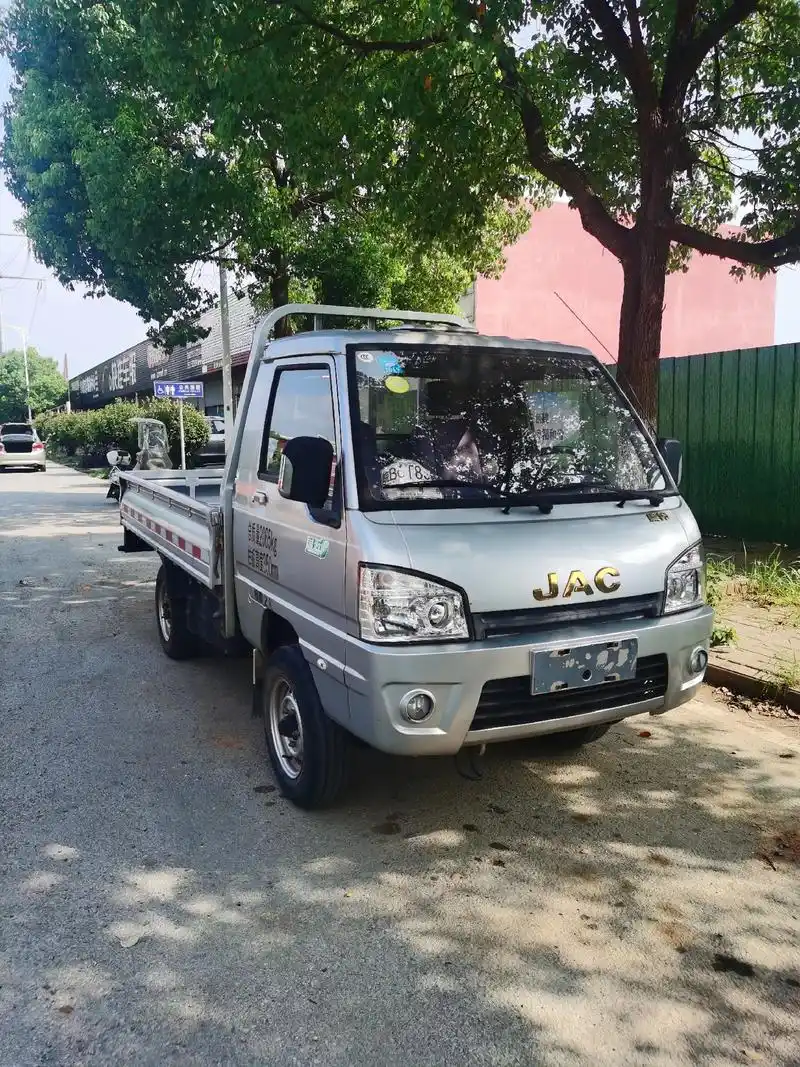 新到16年12月江淮单排汽油小货车,国五带空调车况精品,斗长 - 抖音