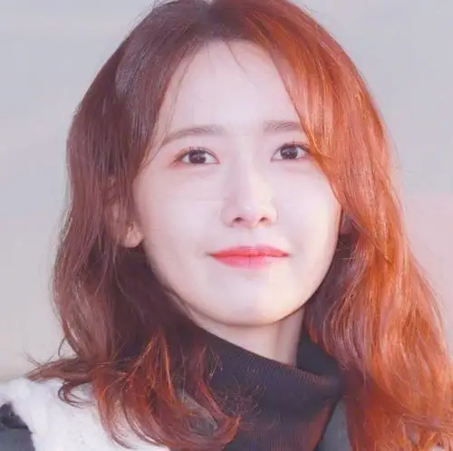 林允儿头像二传堆糖浪漫因素