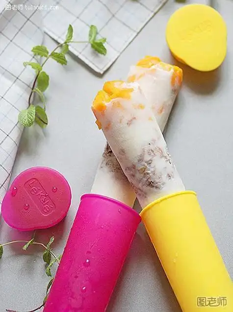 芒果牛奶冰棍