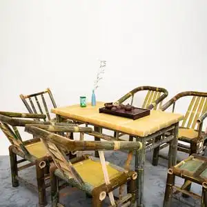 【竹椅竹桌图片】竹椅竹桌图片大全_q友网