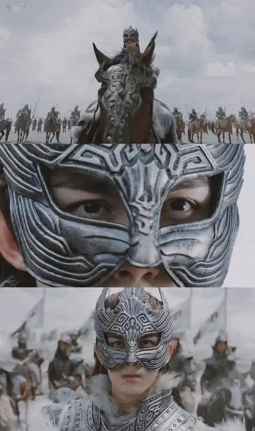 今日份心动,阿诗勒隼摘面具,长歌行吴磊壁纸