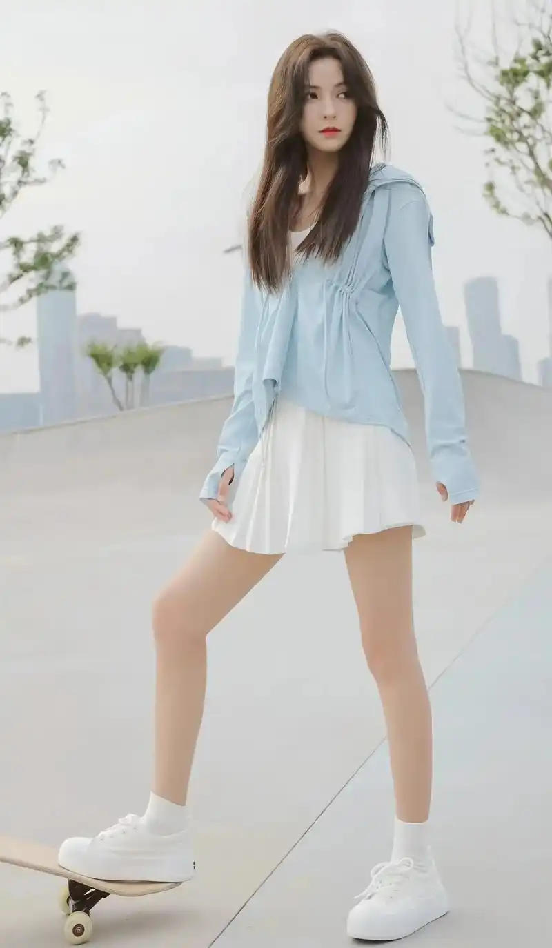 上热门97 #大长腿 #美出高级感 #完美身材 #张予曦  - 抖音