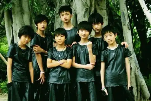 tf家族-街舞少年