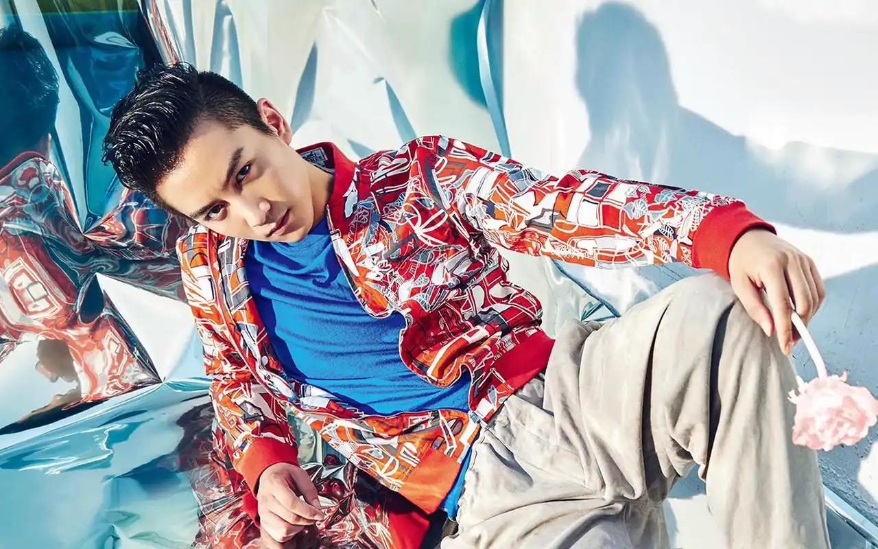 陈晓帅气时尚杂志高清写真图片桌面壁纸