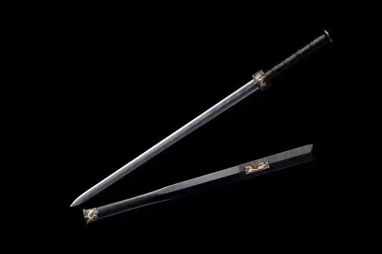 四兽扭转纹八面汉剑|汉剑|扭转精品花纹钢