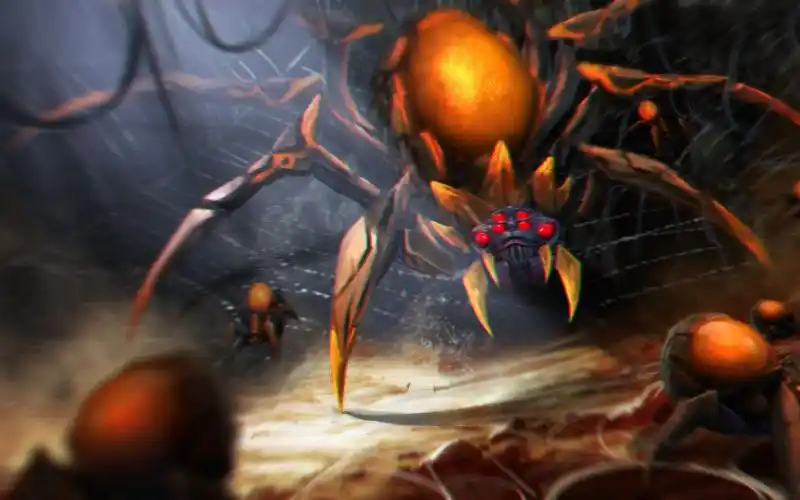 dota2全英雄中文台词收集之育母蜘蛛布蕾克艾拉齐娜