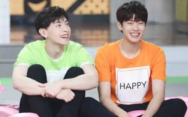 魏大勋邓伦超级好看