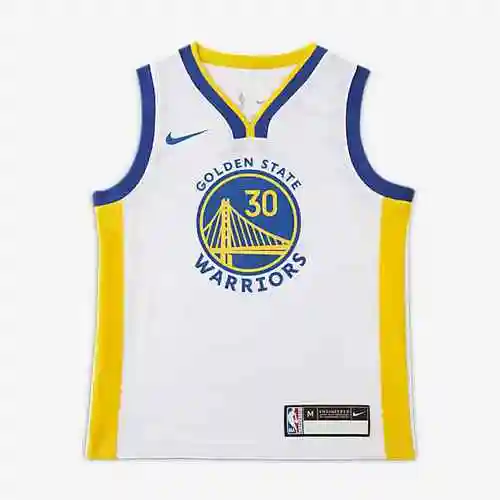 金州勇士队 nba 球衣