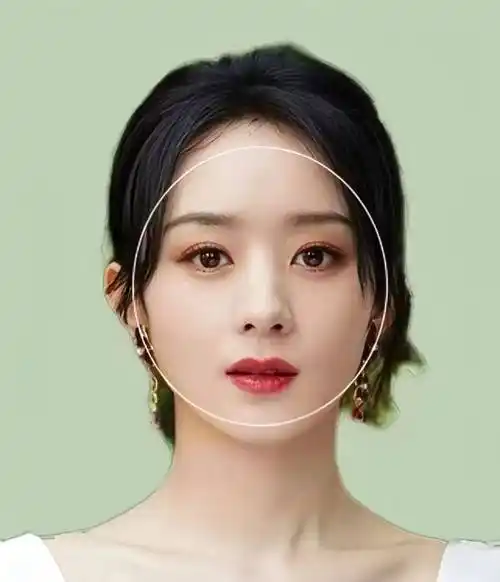 赵丽颖的古风眉形又被夸了