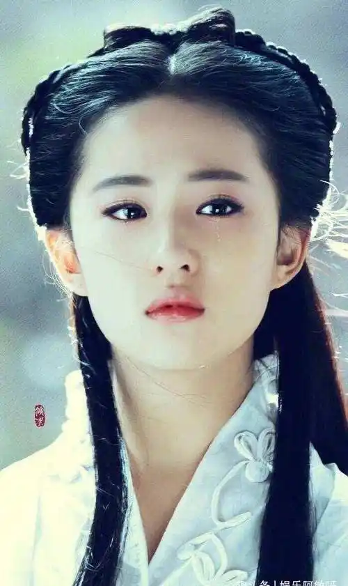 女星古装最美扮相大pk,刘亦菲才第五,姐姐第二,她第一?