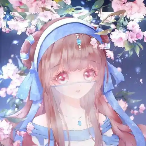 女生头像动漫 高级好看仙气飘飘_侵权_来自_图文