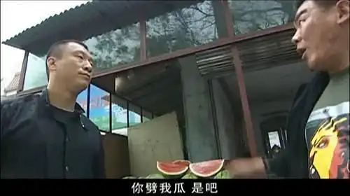 征服里被刘华强捅死的卖瓜男来头不小演过包青天和武松