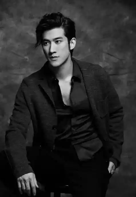 显年轻,演古偶剧自然没问题,但他的脸型也和王力宏一样,一旦切换到露