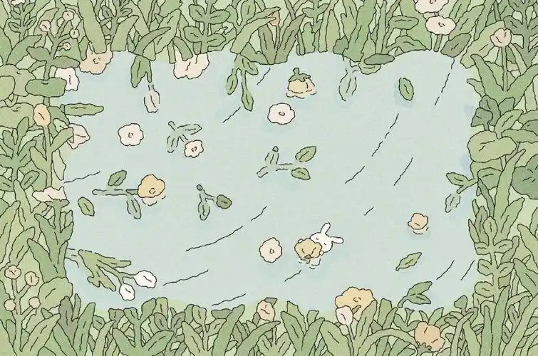 插画|治愈温馨画风图源ins:uu.eeee 67 - 堆糖,美图壁纸兴趣社区