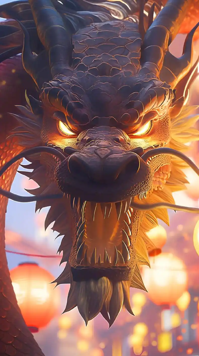 龙图.霸气的神龙壁纸#龙图 #中国龙 #龙 - 抖音