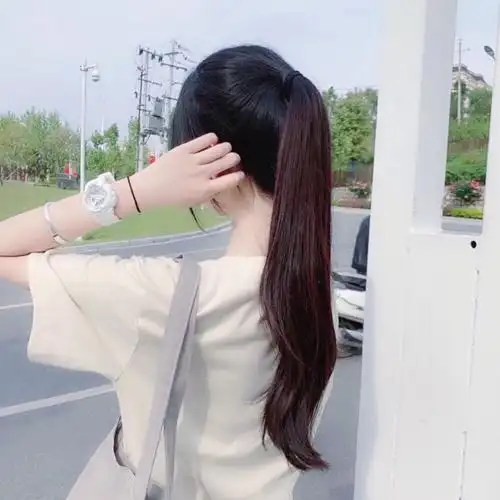 背影女头 自调/甜似洝洝入梦