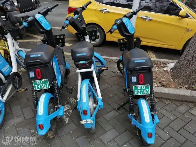越来越多的共享电动车上牌照了